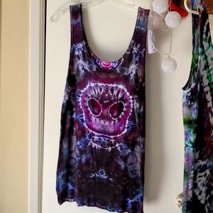 Tye dye tabk top